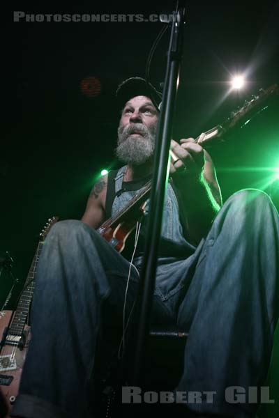 SEASICK STEVE - 2007-11-10 - PARIS - La Boule Noire - 